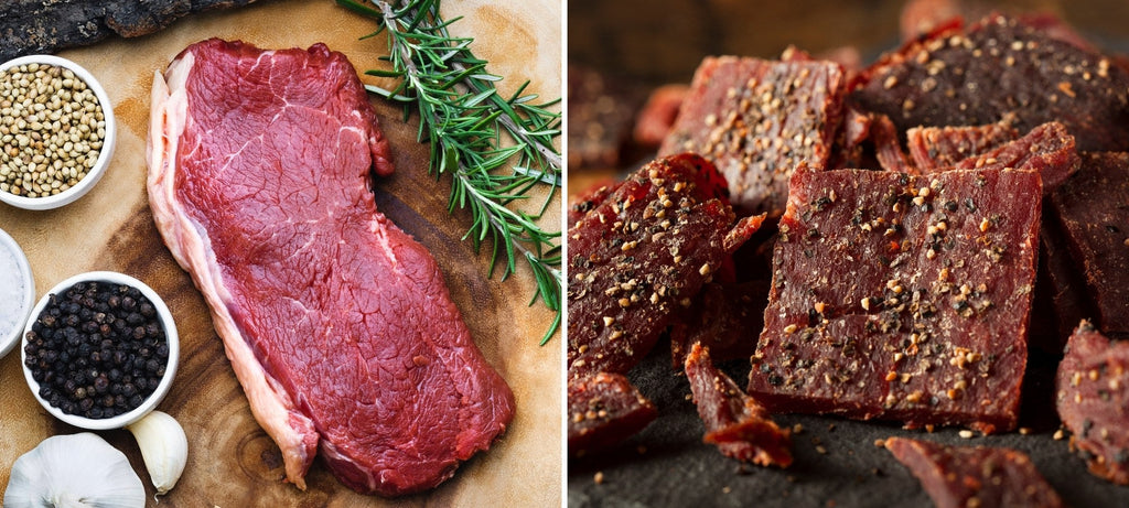 Viande séchée sous vide : salaison et conservation