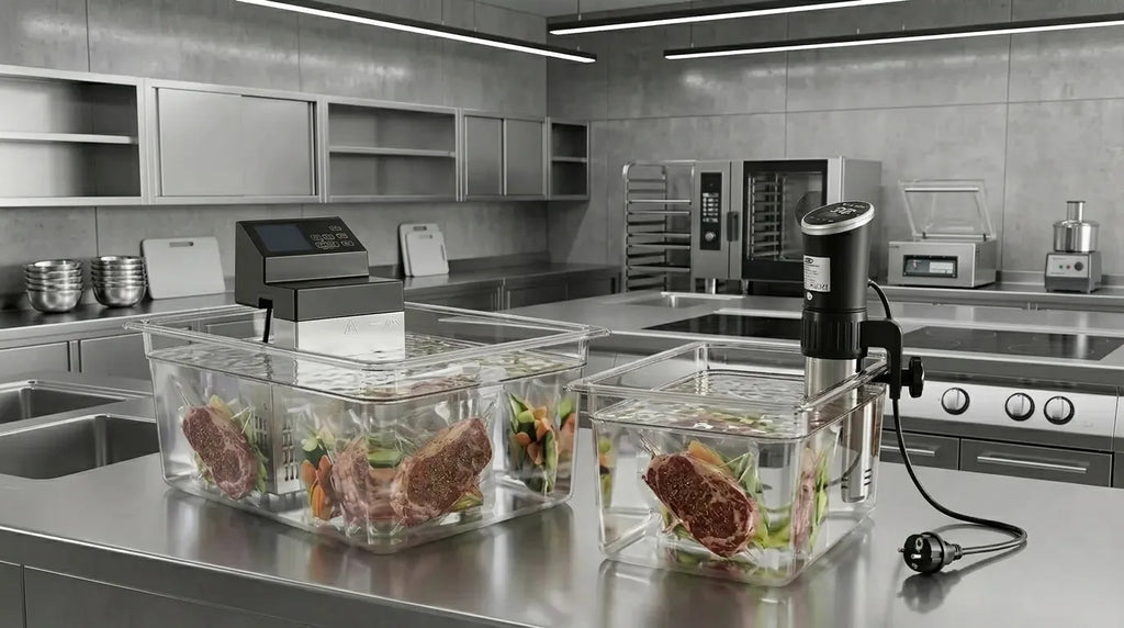 Le bon thermoplongeur pour une cuisson sous vide régulière selon votre volume d’eau