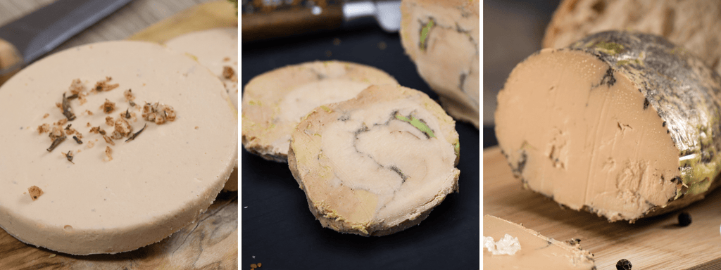 Conservation foie gras sous vide