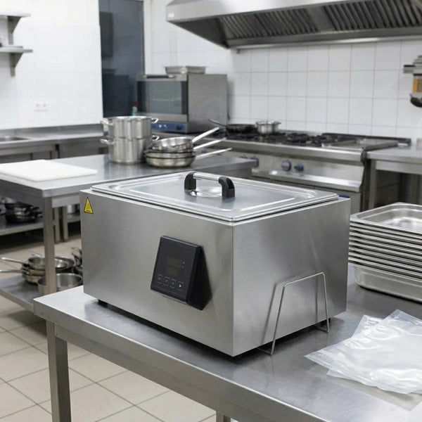 Bain-Marie Sous Vide Gastronorme (28L) - Grande Capacité