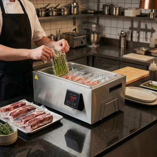 Bain-Marie Sous Vide Gastronorme 28 Litres