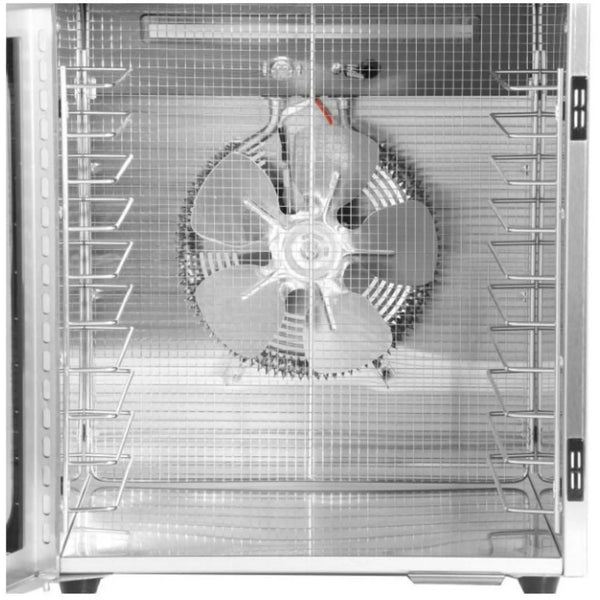 Déshydrateur inox 10 plateaux – 800 W, 30 à 90°C