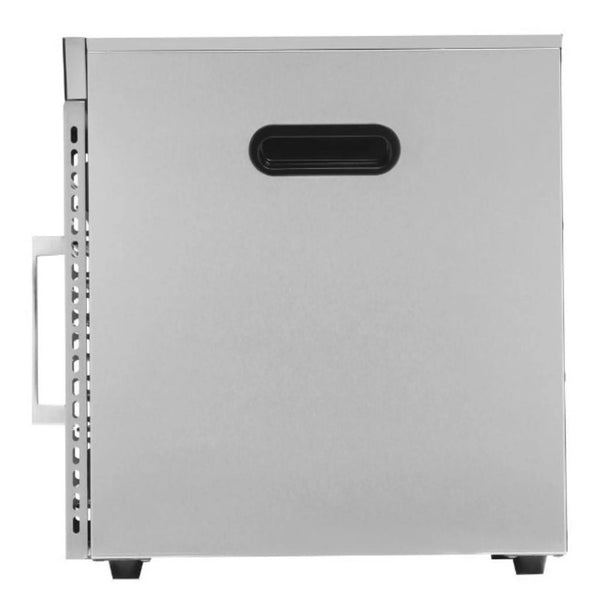 Déshydrateur inox 10 plateaux – 800 W, 30 à 90°C