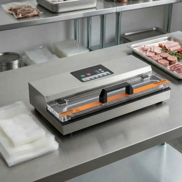 Machine sous vide charcuterie