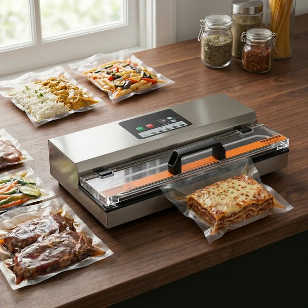 Machine sous vide grande largeur