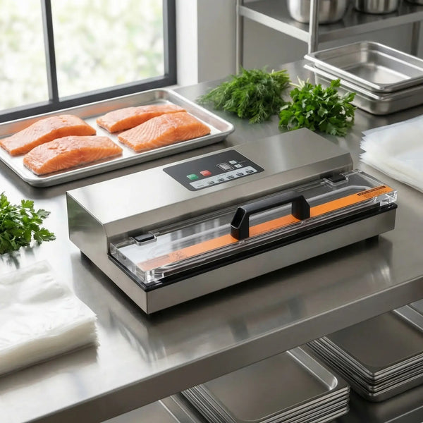 Machine sous vide saumon