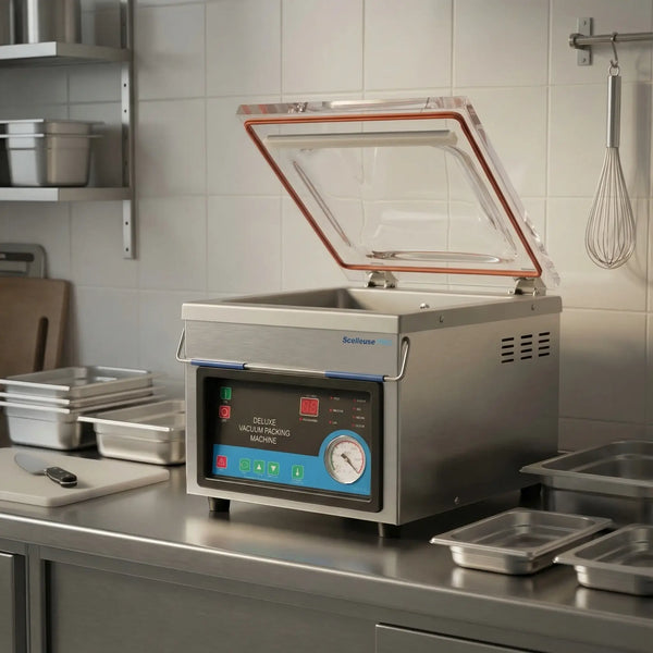 Petite Machine Sous Vide à Cloche 26 cm - Pro