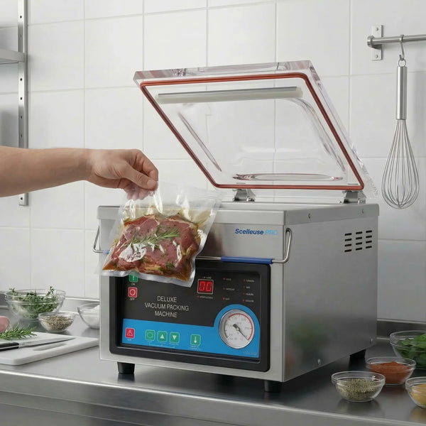 Petite Machine Sous Vide à Cloche 26 cm