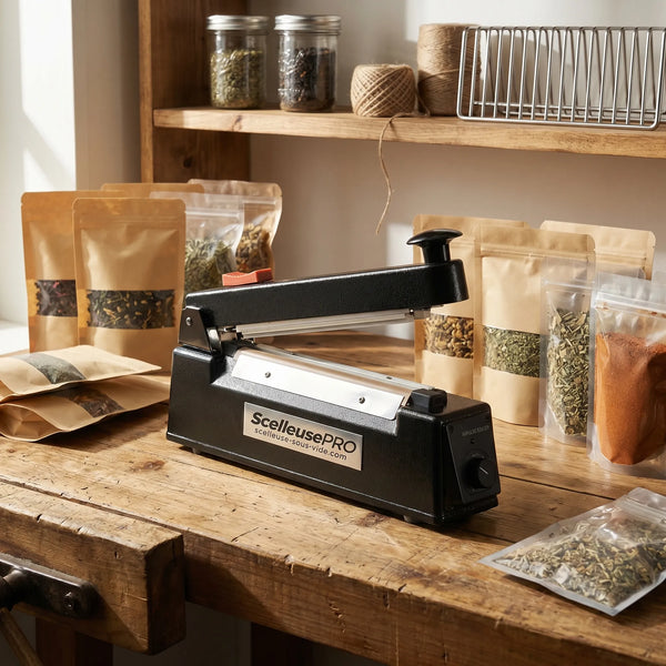 Soudeuse Manuelle de Sachet Plastique - Impulsion