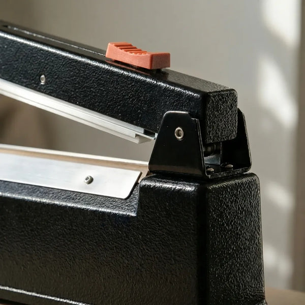 Soudeuse Manuelle de Sachet Plastique - Impulsion (200mm à 500mm)