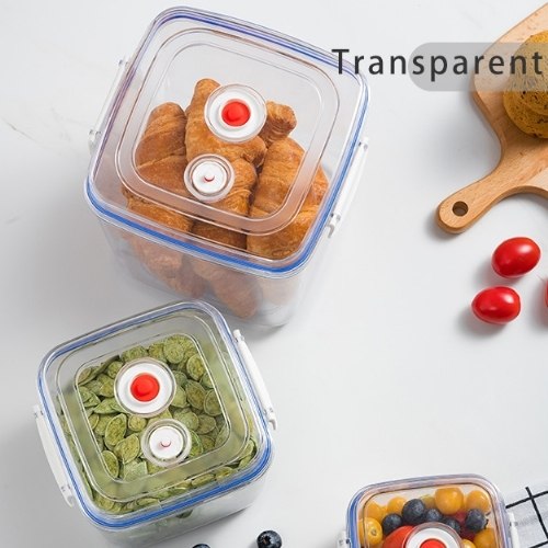 Boite hermetique sous vide avec pompe - (LOT DE 3)