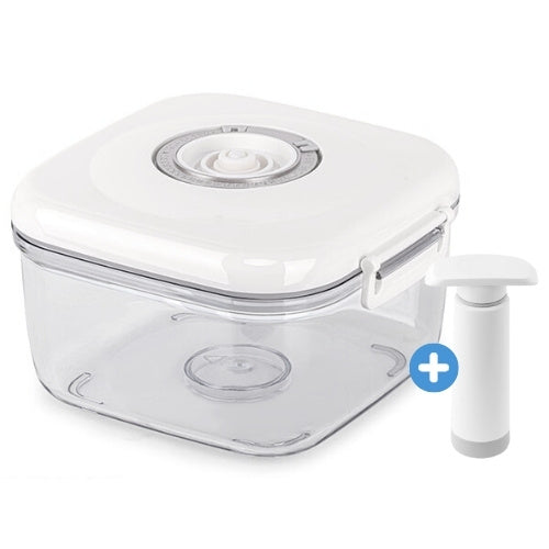 Boite pour conservation sous vide