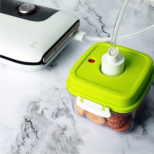 Appareil pour mise sous vide des aliments