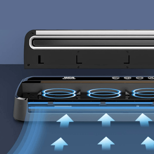 Machine scelleuse sous vide