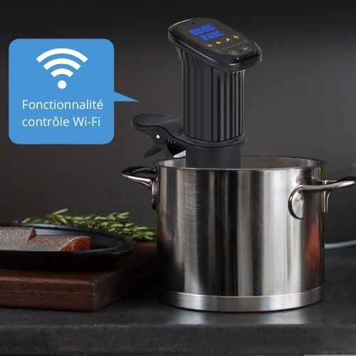 Cuiseur sous vide wifi