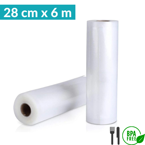 Rouleau sous vide gaufré 28 cm