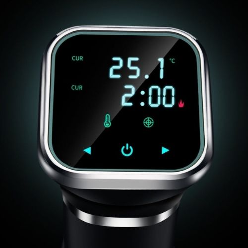 Thermoplongeur cuisson <br> basse température