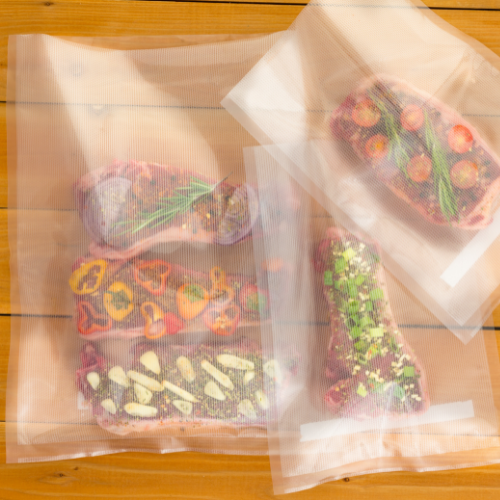 sacs sous vide gaufrés