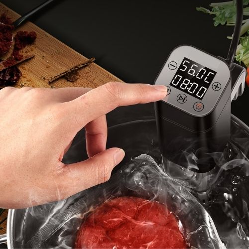 Machine pour cuire sous vide