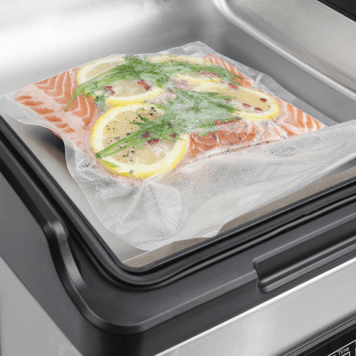 Machine sous vide sous cloche