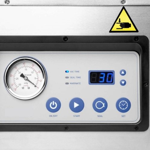 Machine sous vide simple cloche