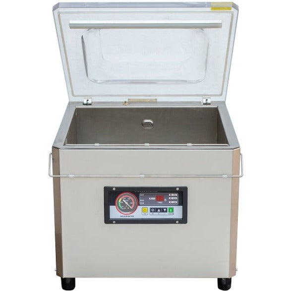 machine sous vide à cloche