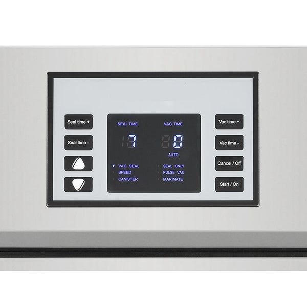 Machine sous vide double soudure