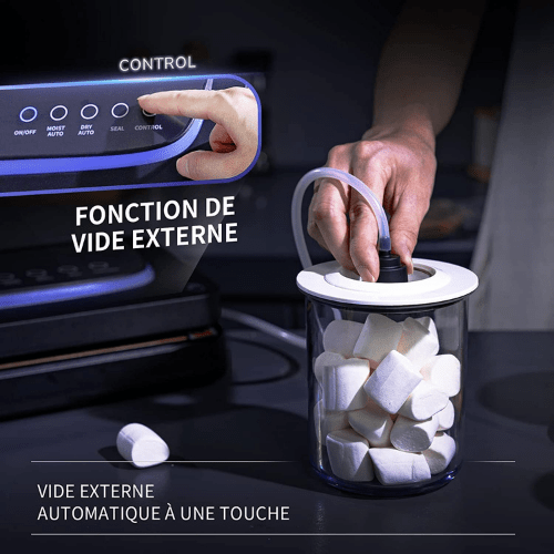 Machine de scellage sous vide