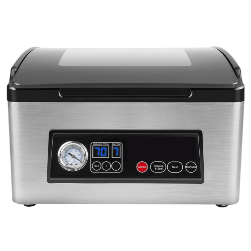 Machine sous vide sous cloche