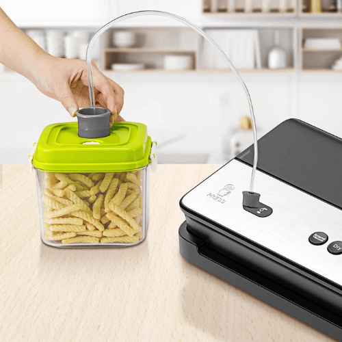 Machine à mise sous vide