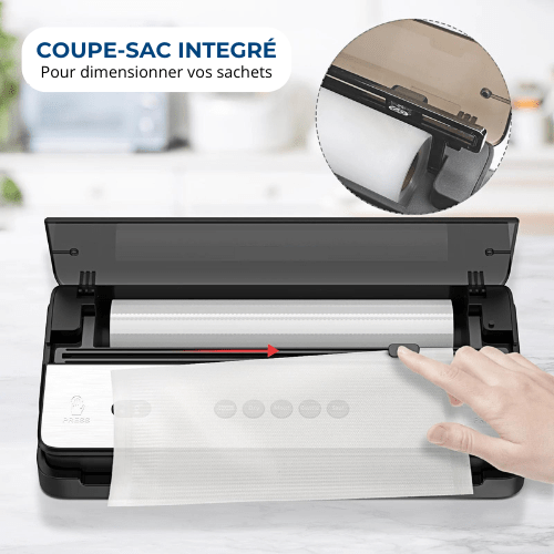 Machine à mise sous vide