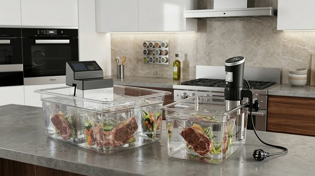 Tableau de cuisson thermoplongeur