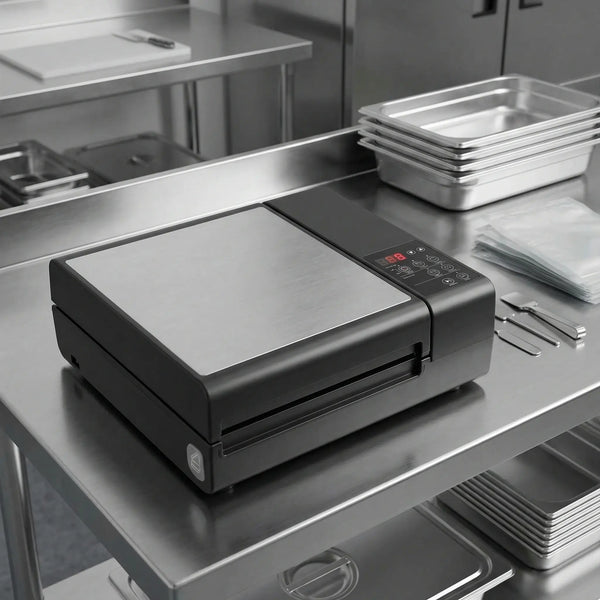 Machine Sous Vide à Cloche Compacte - Combisteel
