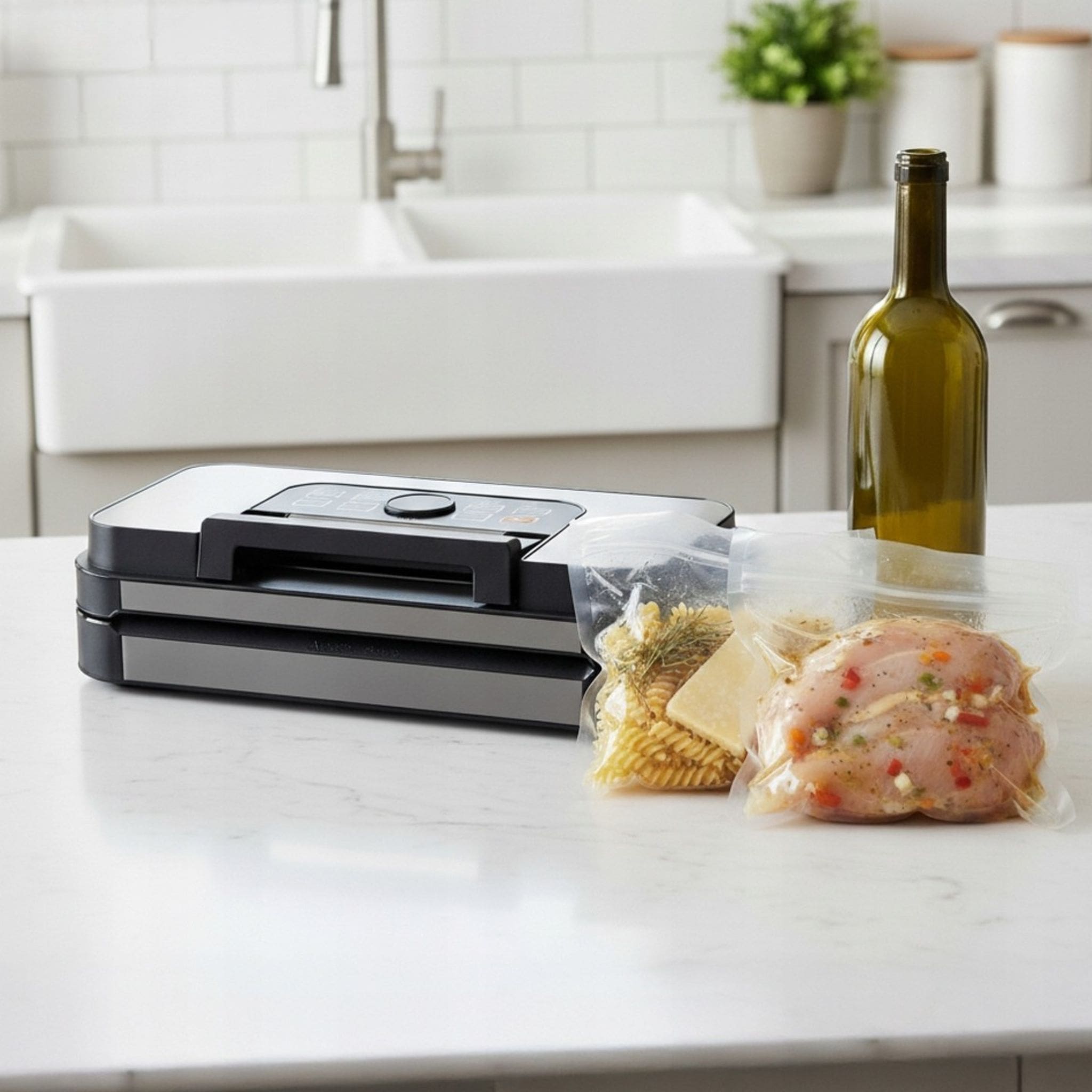 Machine Sous Vide Ruhhy Double Soudure