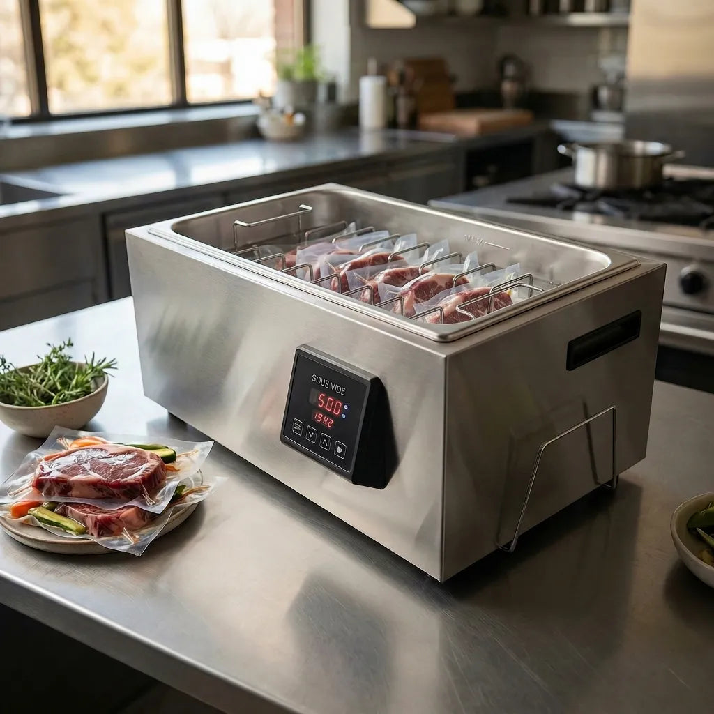 Bain-Marie Sous Vide Gastronorme (28L) - Grande Capacité