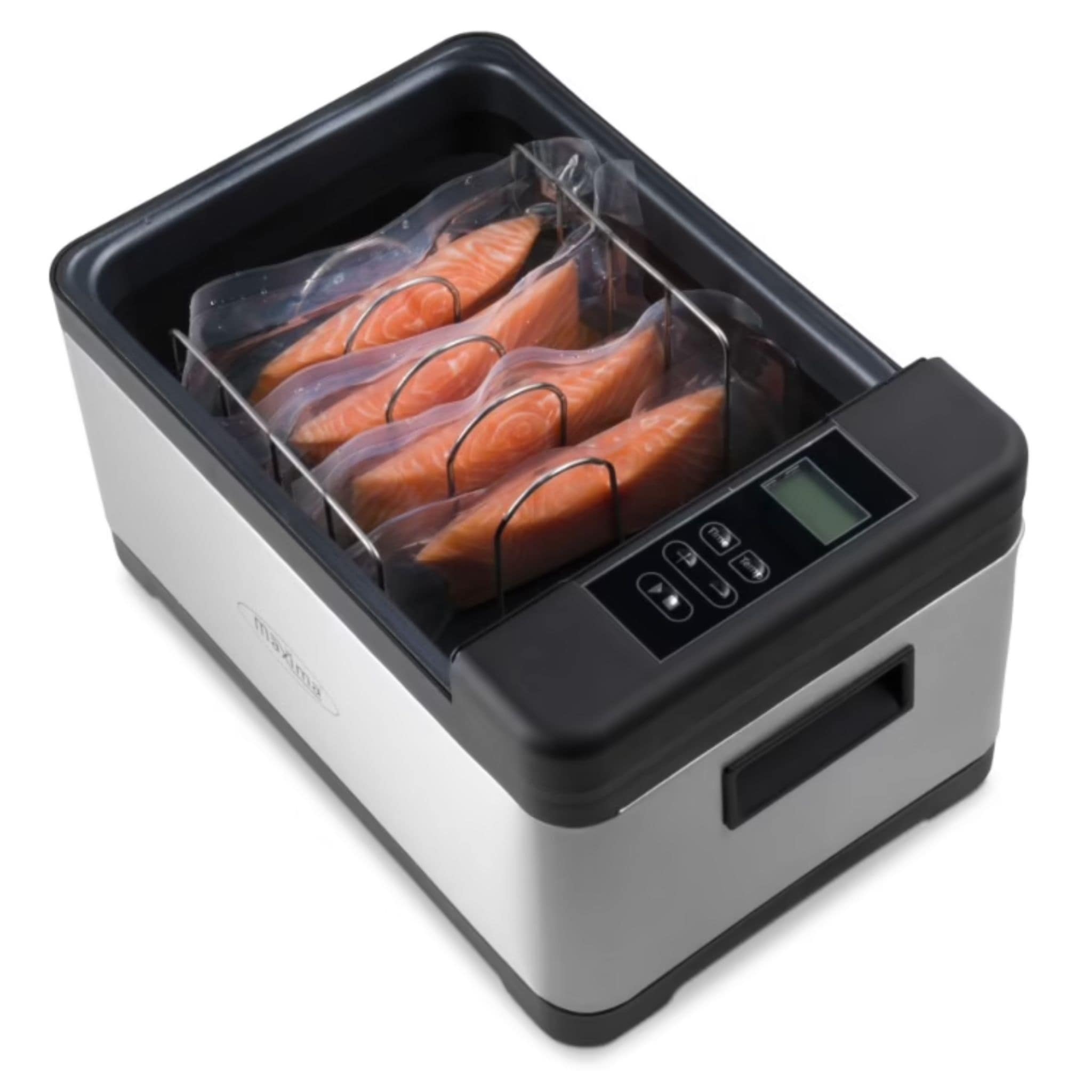 Cuiseur sous vide compact inox 8,5 litres