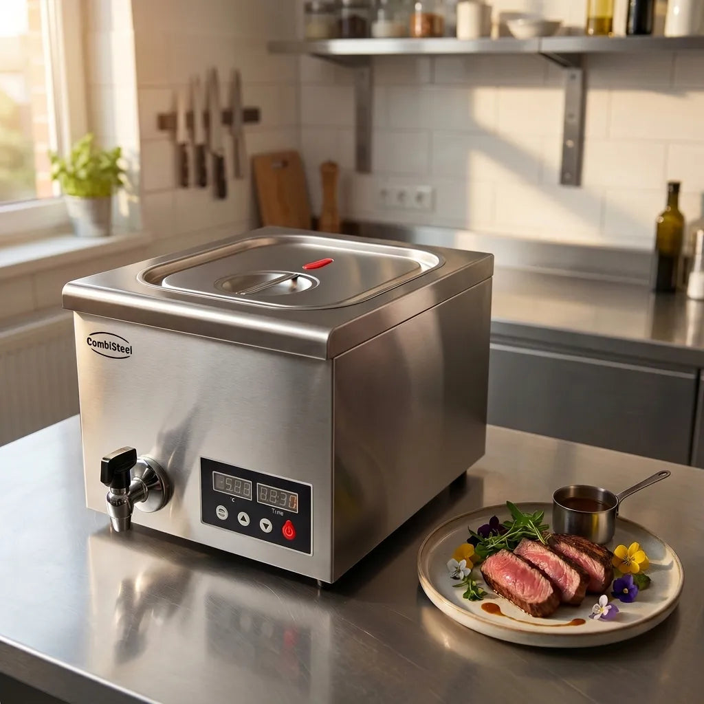 Cuiseur Sous Vide Professionnel GN - Combisteel - 2/3GN (16 litres)