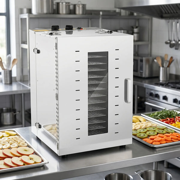 Déshydrateur alimentaire professionnel 16 plateaux