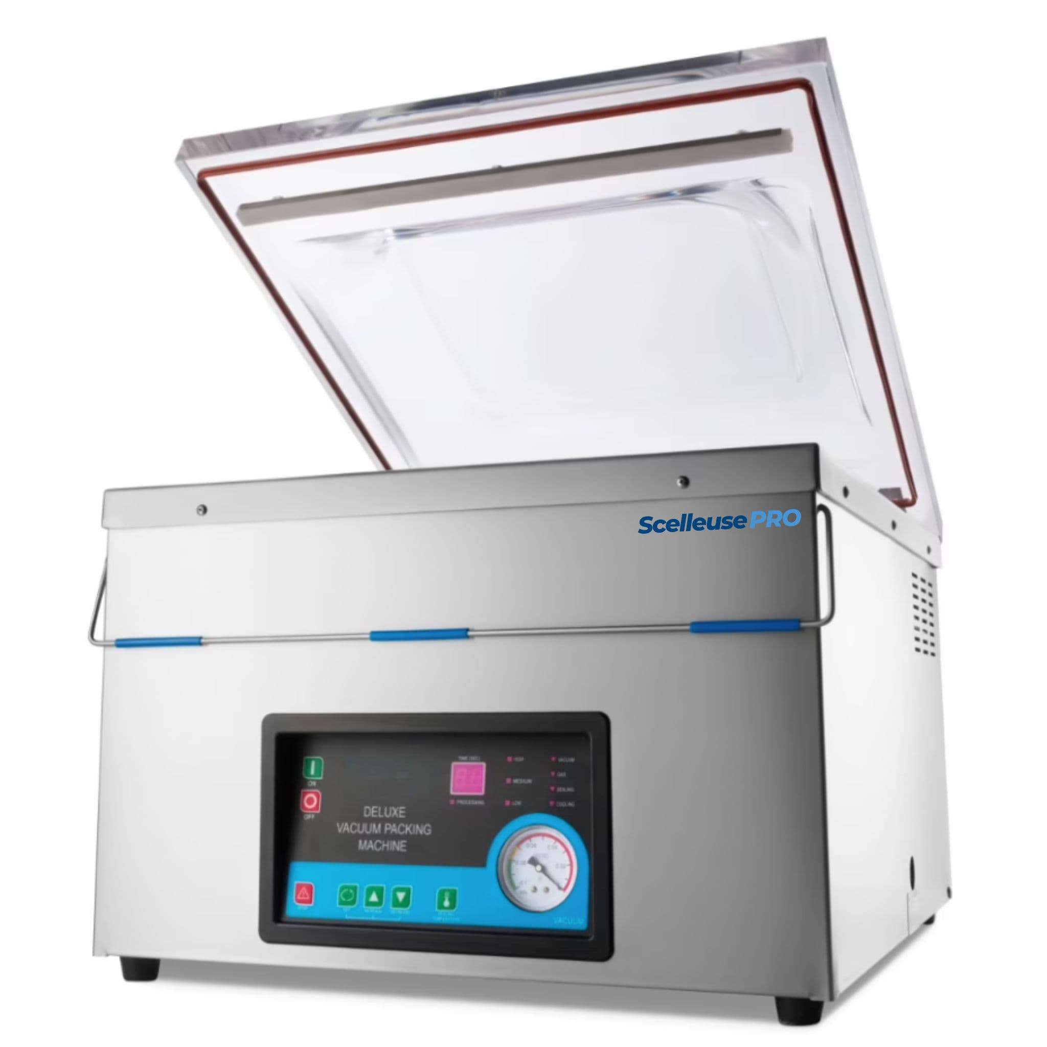 Machine sous vide à cloche 50 cm pour gros volumes liquides