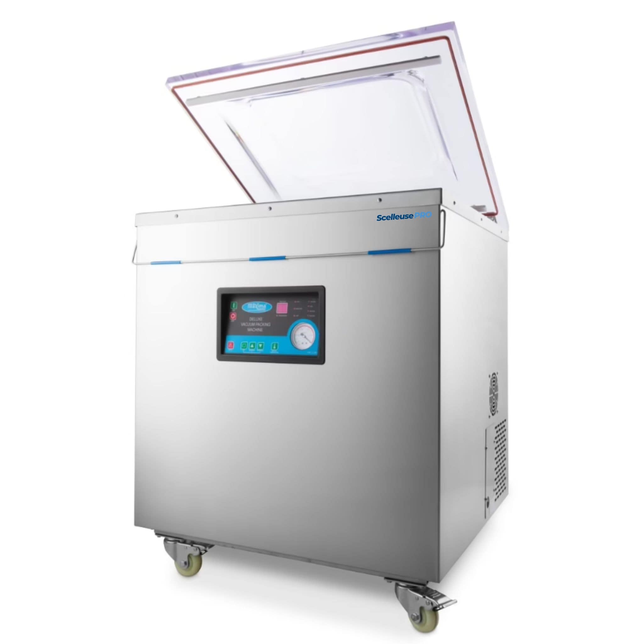 Machine sous vide à cloche 70 cm double soudure pro