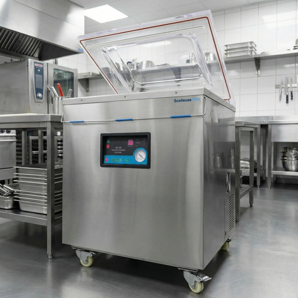 Machine Sous Vide à Cloche 70 cm - Double Soudure