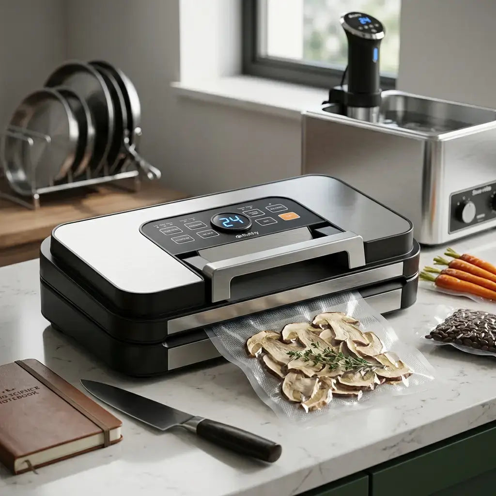 Machine sous vide Ruhhy double soudure