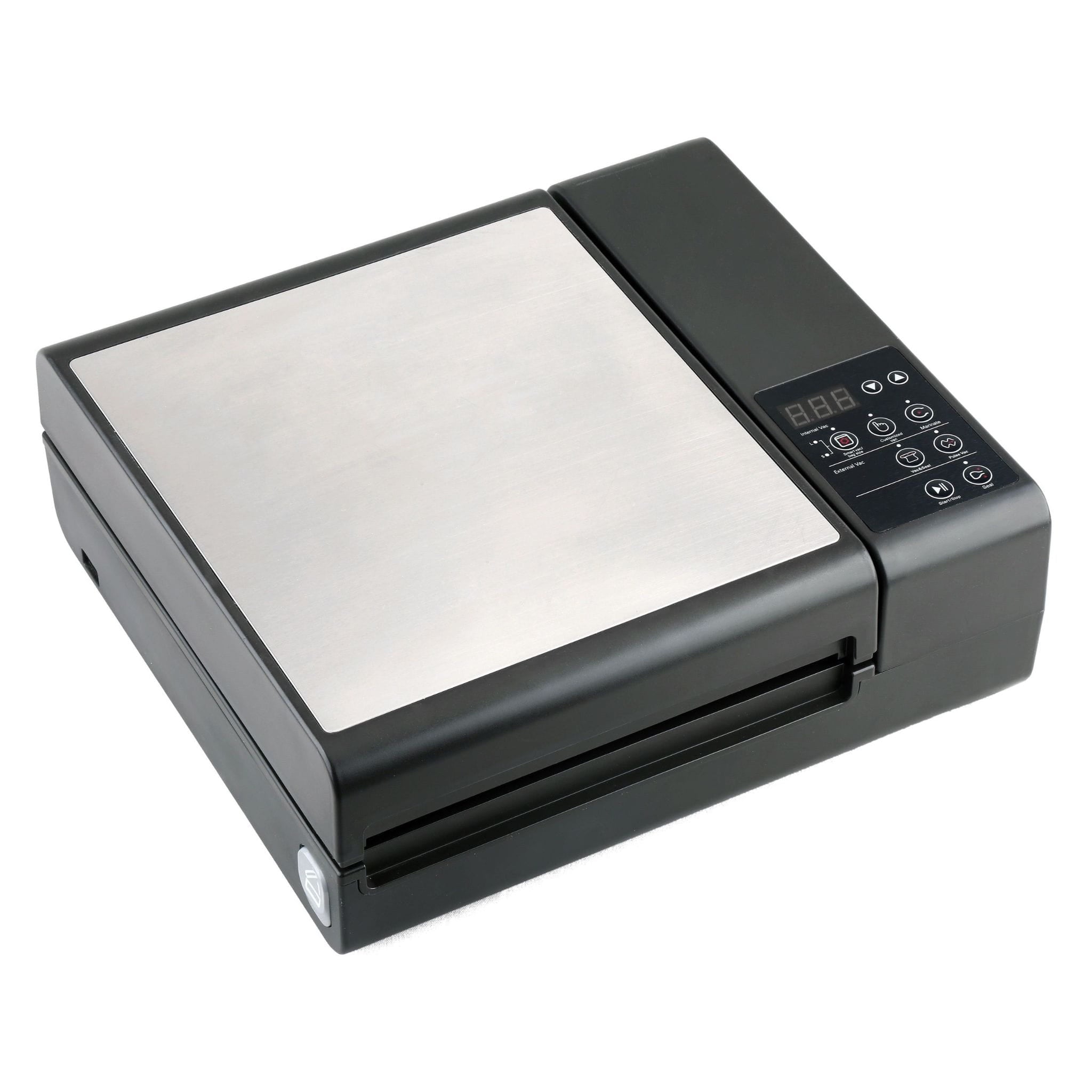 Machine sous vide cloche compacte tiroir
