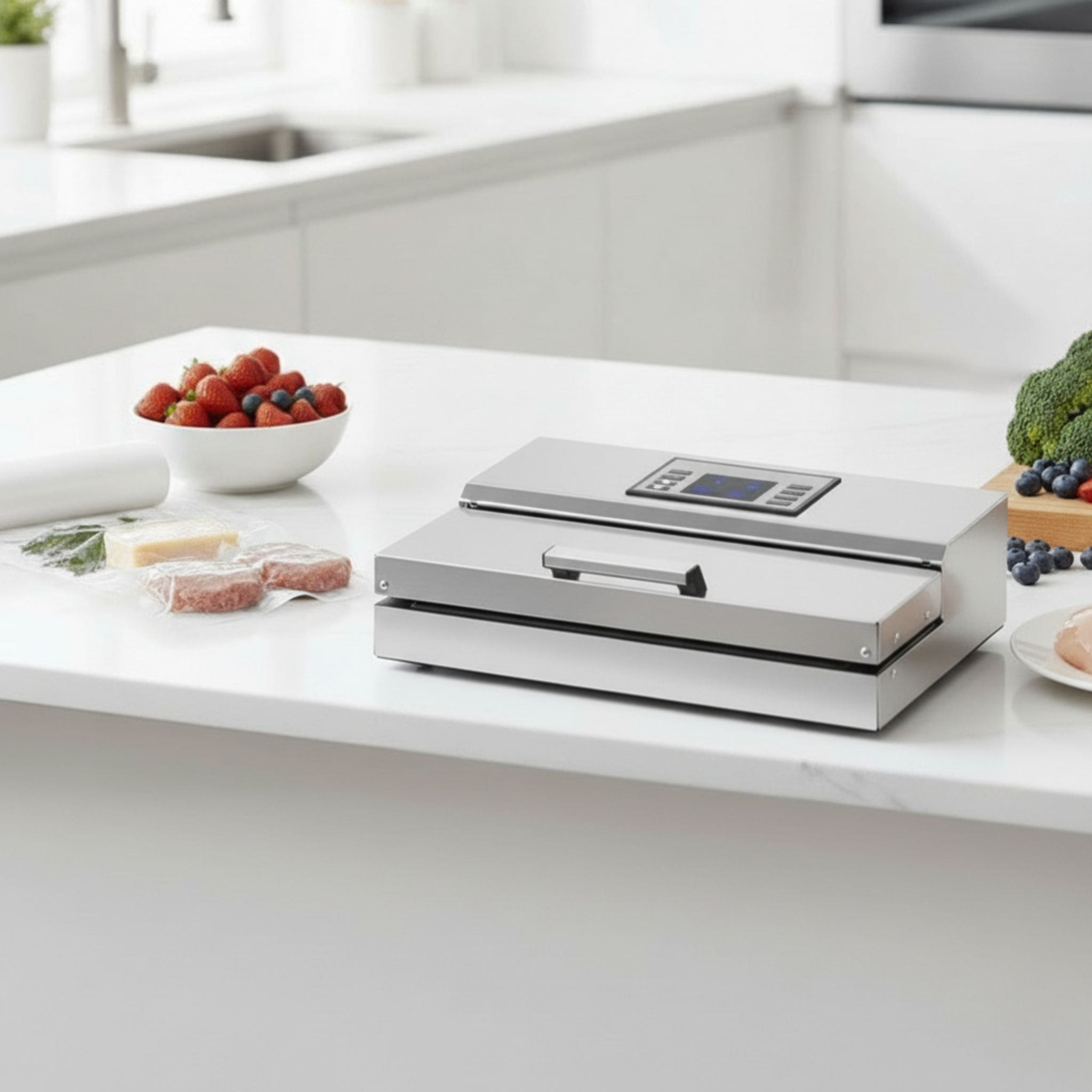 Doppelsiegel-Vakuumiergerät (5 mm)