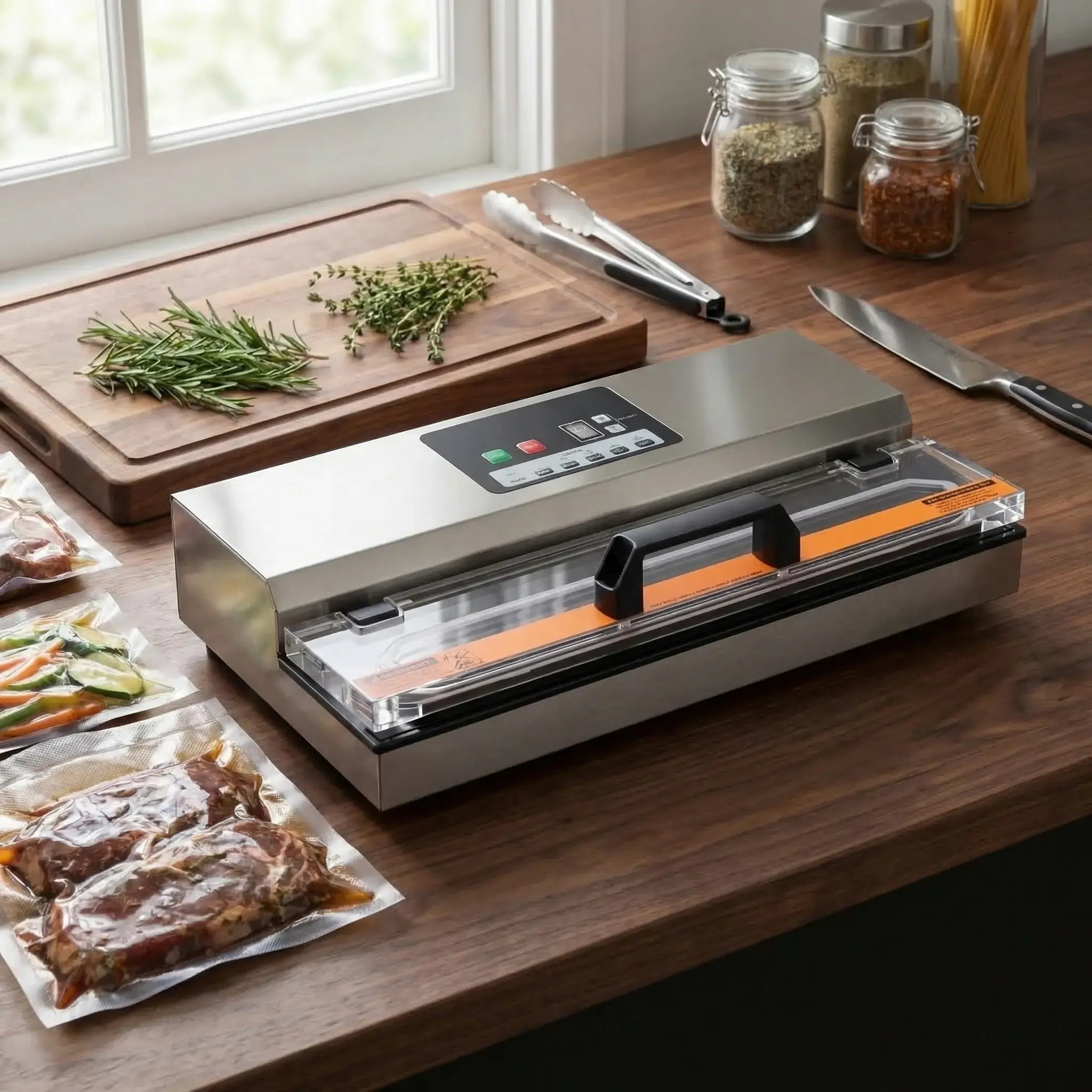 Machine sous vide grande largeur 40 cm Maxima