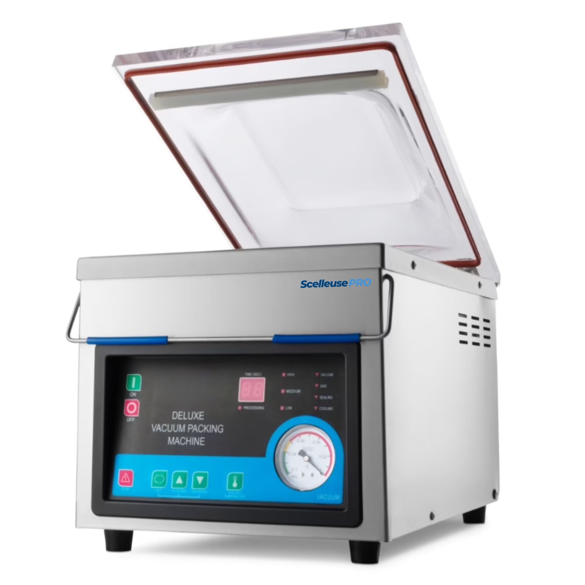 Petite machine sous vide à cloche compacte