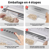Machine pour sous vide alimentaire