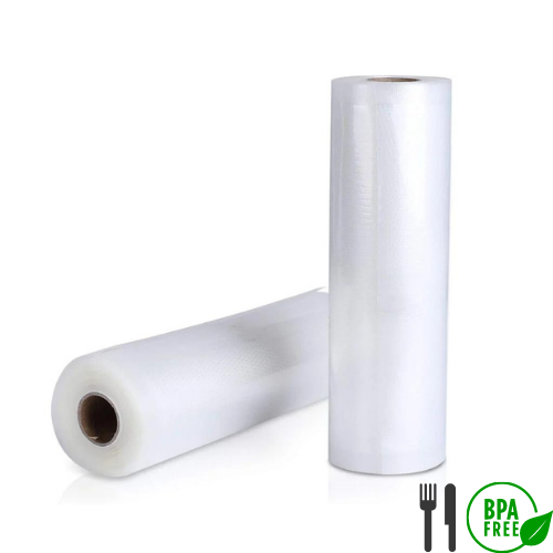 Rouleaux sous vide gaufrés 40 cm pour grandes pièces