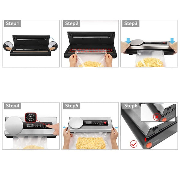 Machine sous vide pour cuisine