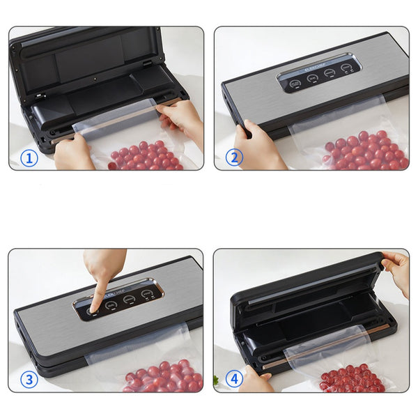 Scelleuse sous vide <br> alimentaire